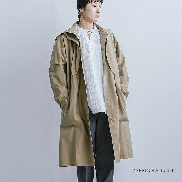 ASEEDONCLOUD アシードンクラウド マーチャント トラベラーズ コート