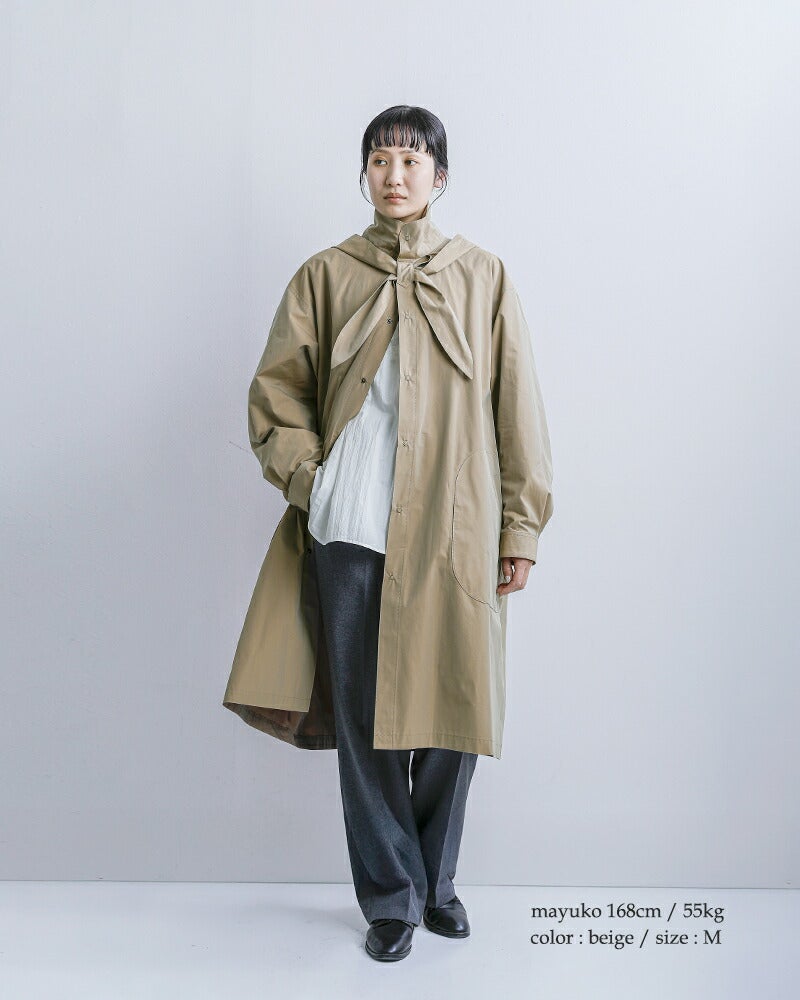 ASEEDONCLOUD アシードンクラウド マーチャント トラベラーズ コート