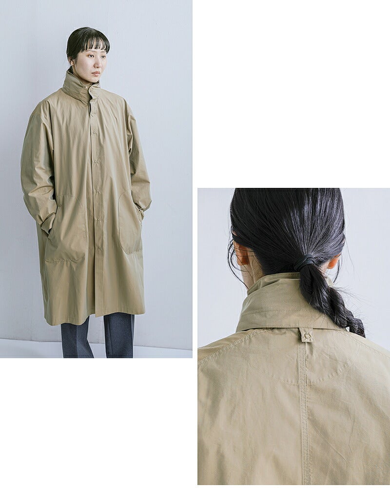 ASEEDONCLOUD アシードンクラウド マーチャント トラベラーズ コート