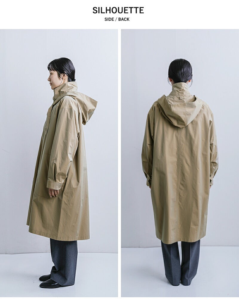 ASEEDONCLOUD アシードンクラウド マーチャント トラベラーズ コート