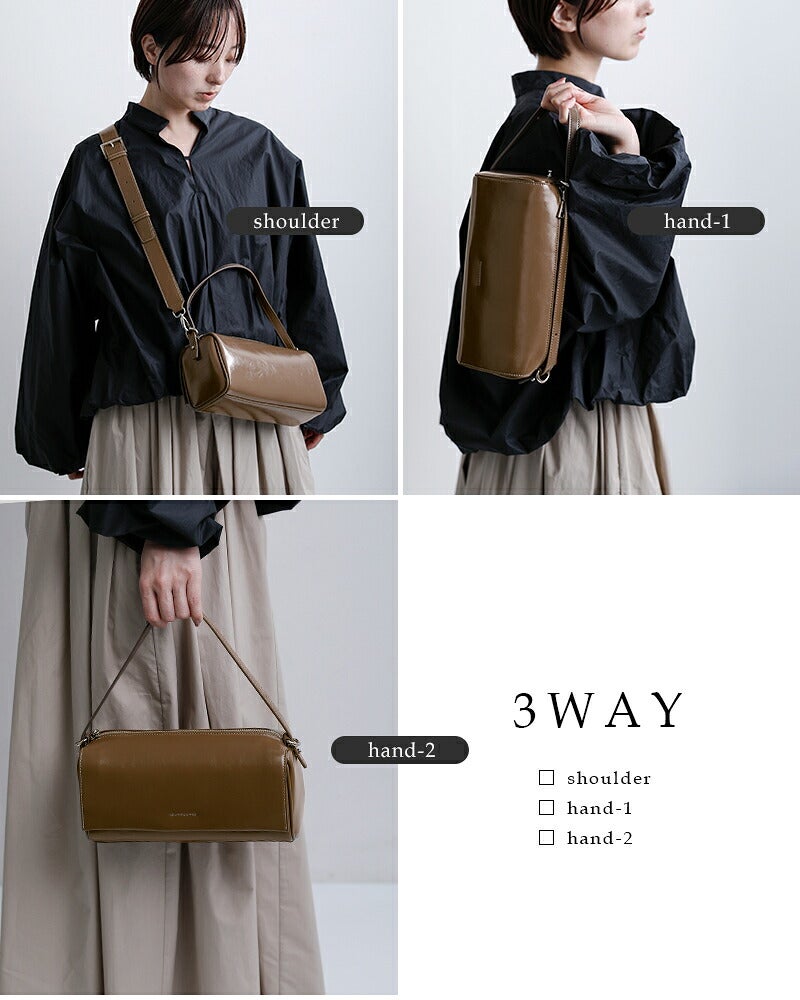 story. ストーリー カウスプリットレザー 3way シリンダー クロス