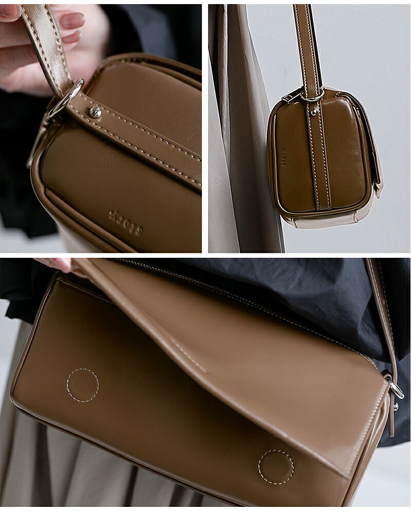 story. ストーリー カウスプリットレザー 3way シリンダー クロス