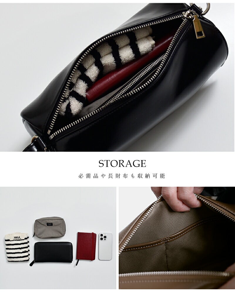 story. ストーリー カウスプリットレザー 3way シリンダー クロス