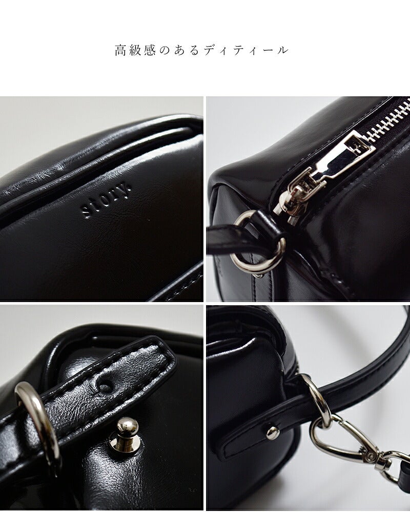 3こ1】【30%OFF】story. ストーリー カウスプリットレザー 3way