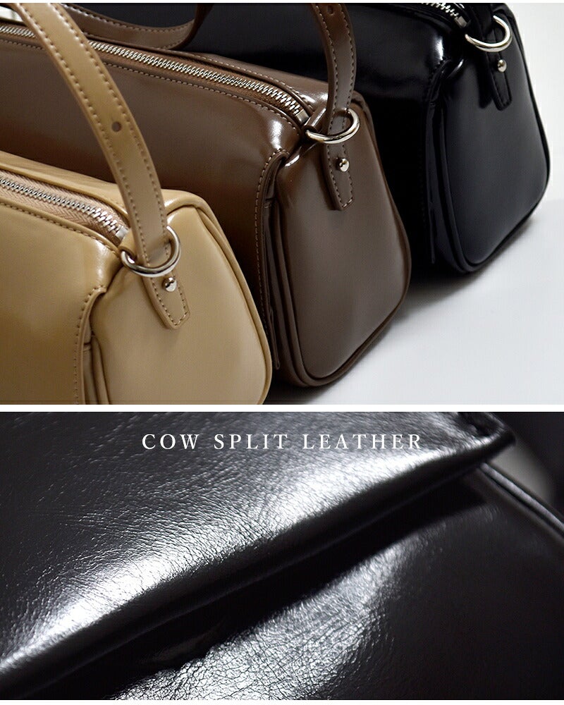 30%OFF】story. ストーリー カウスプリットレザー 3way シリンダー