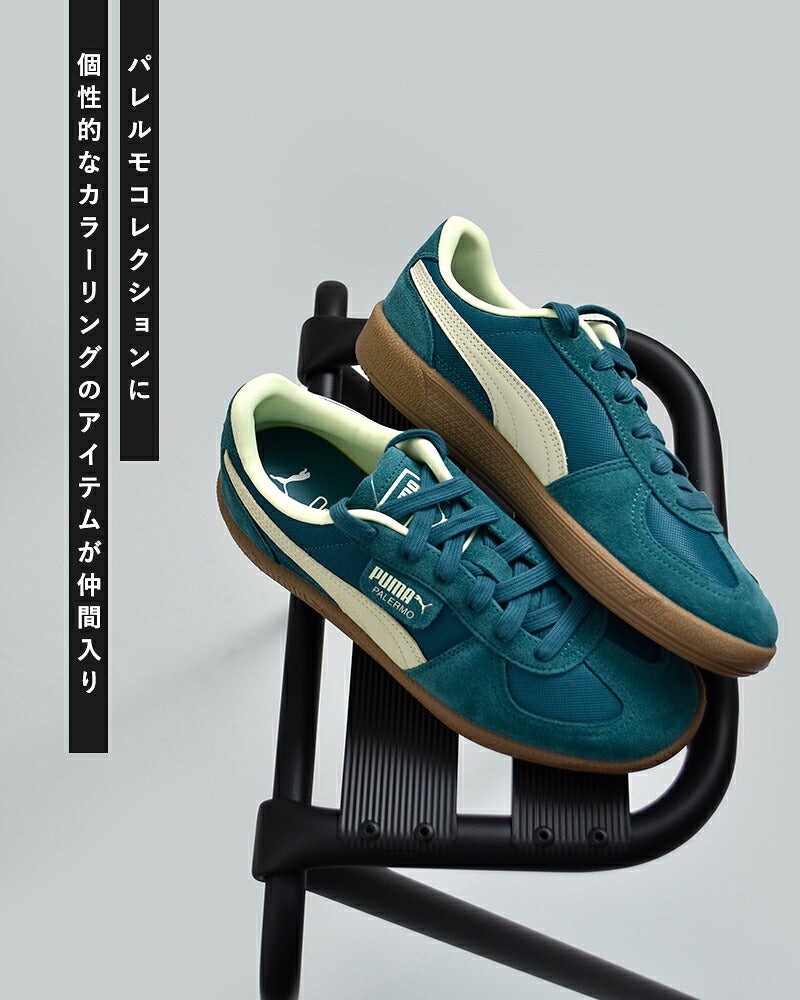 30%OFF】PUMA プーマ パレルモ ヴィンテージ アップデート スニーカー