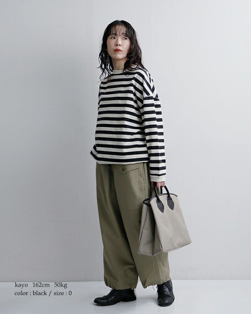 HAVERSACK ハバーサック ヘンリーネックロングTシャツ￼￼ 000000048825-05.jpg?size=l&w=