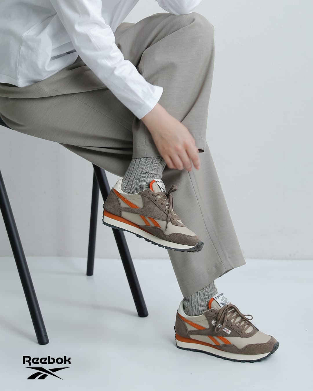 【中古】 SDCLUB 2 アンソロジー Reebok リーボック アズテック2 ランニング ローカット スニーカー