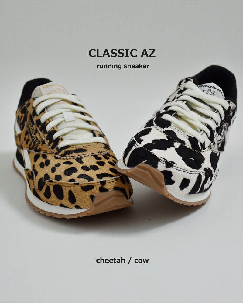 Reebok リーボック クラシック AZ ランニング ローカット スニーカー
