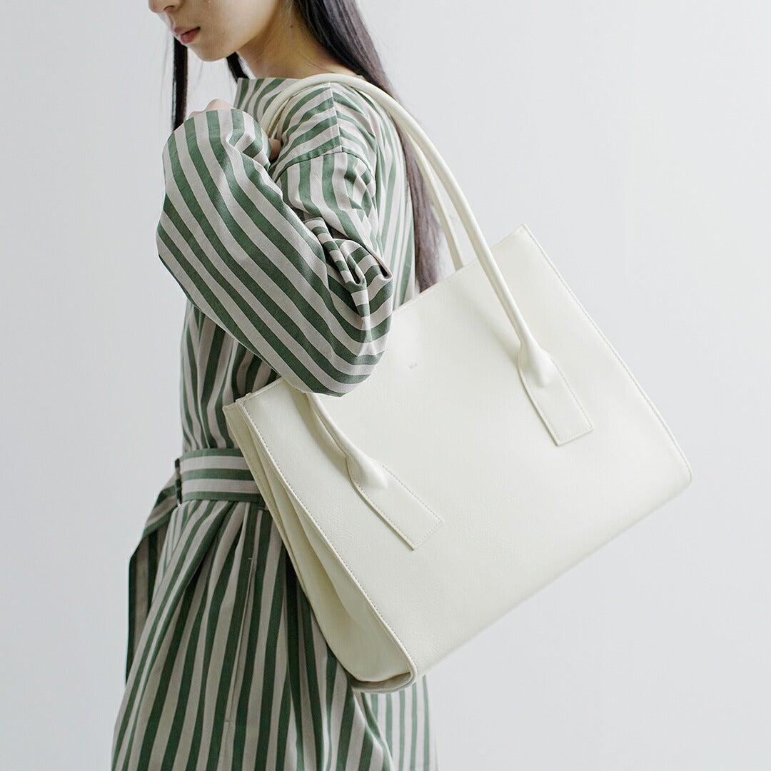 Mur ムル ヴィーガンレザー トートバッグ NewDay newday レディース