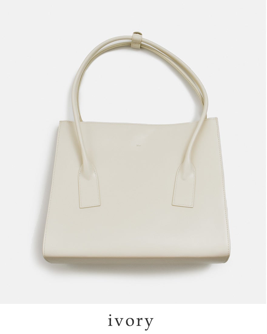 Mur ムル ヴィーガンレザー トートバッグ NewDay newday レディース