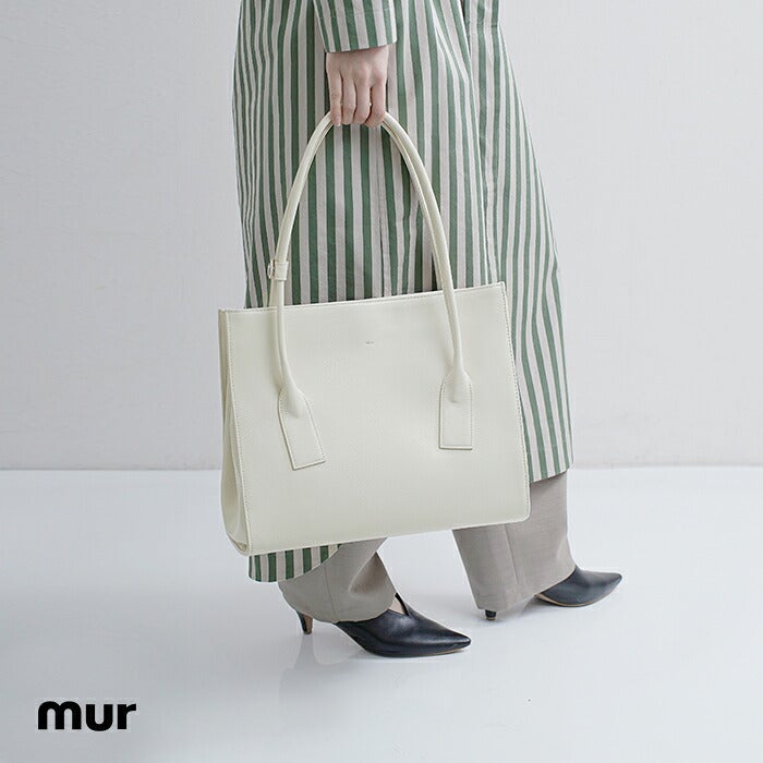 Mur ムル ヴィーガンレザー トートバッグ NewDay newday レディース