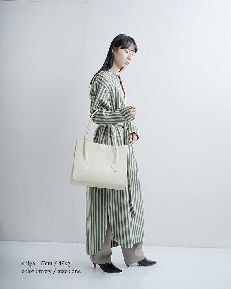 Mur ムル ヴィーガンレザー トートバッグ NewDay newday レディース