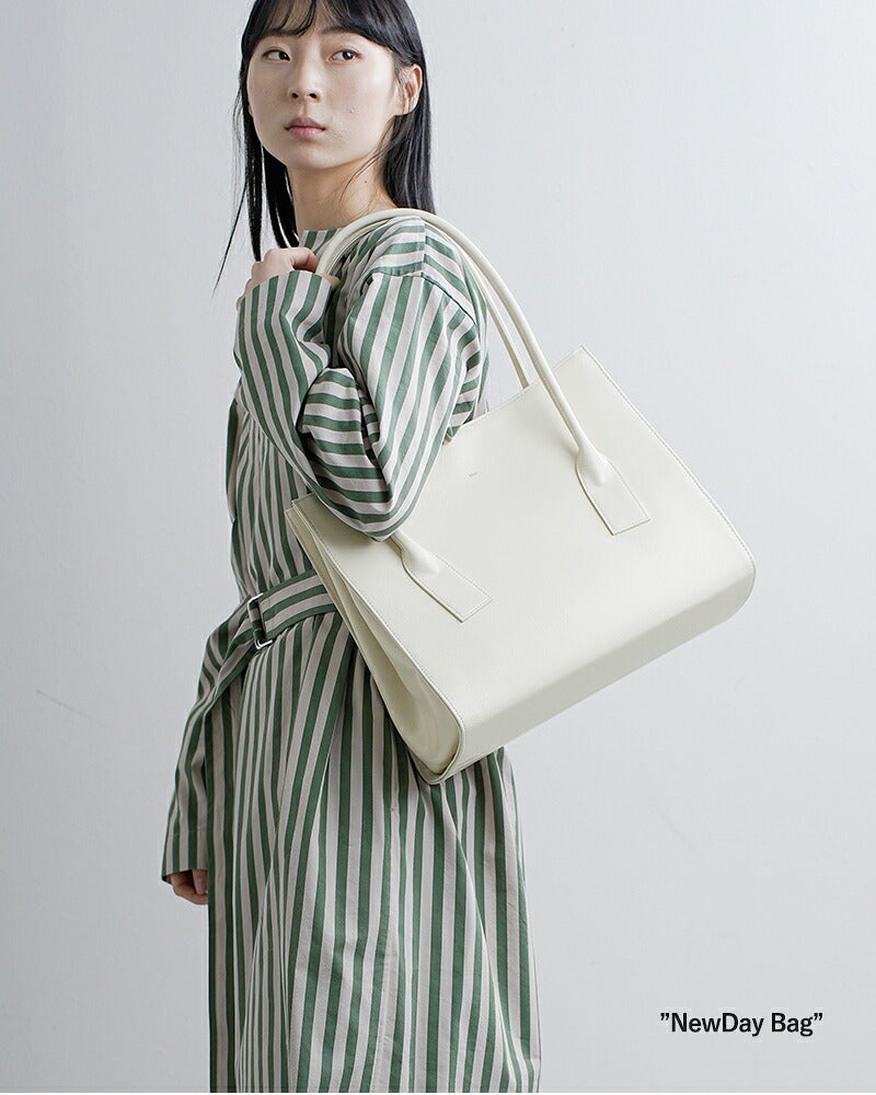 Mur ムル ヴィーガンレザー トートバッグ NewDay newday レディース