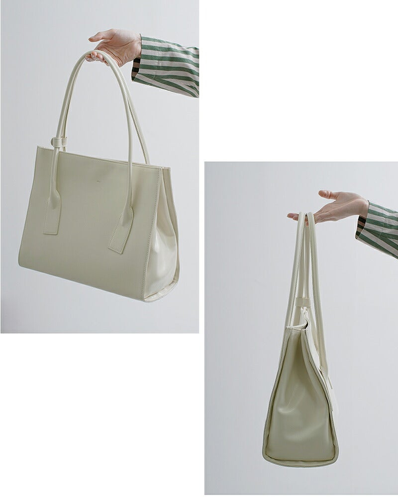 Mur ムル ヴィーガンレザー トートバッグ NewDay newday レディース