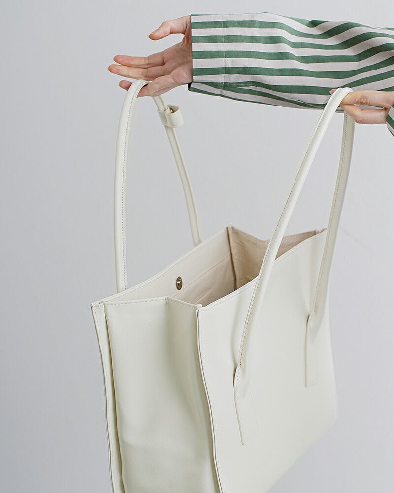 Mur ムル ヴィーガンレザー トートバッグ NewDay newday レディース