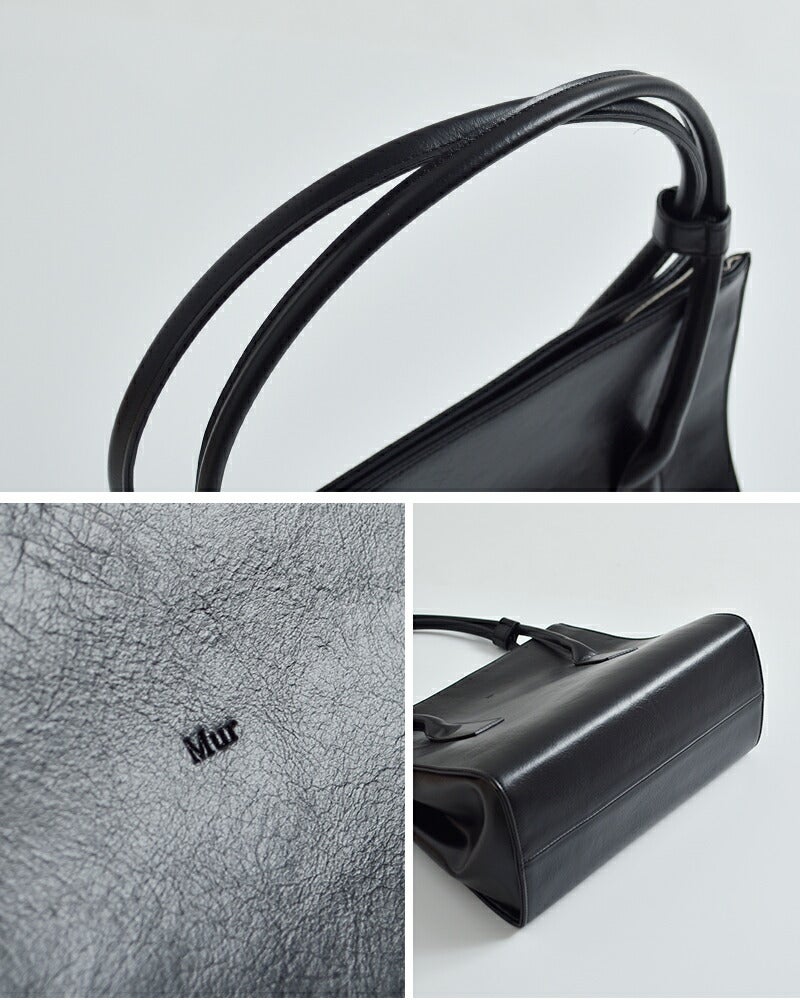 Mur ムル ヴィーガンレザー トートバッグ NewDay newday レディース