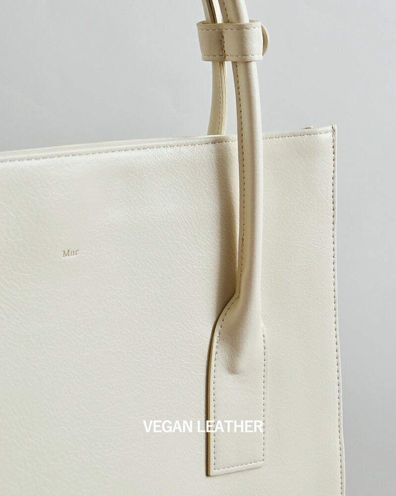 Mur ムル ヴィーガンレザー トートバッグ NewDay newday レディース