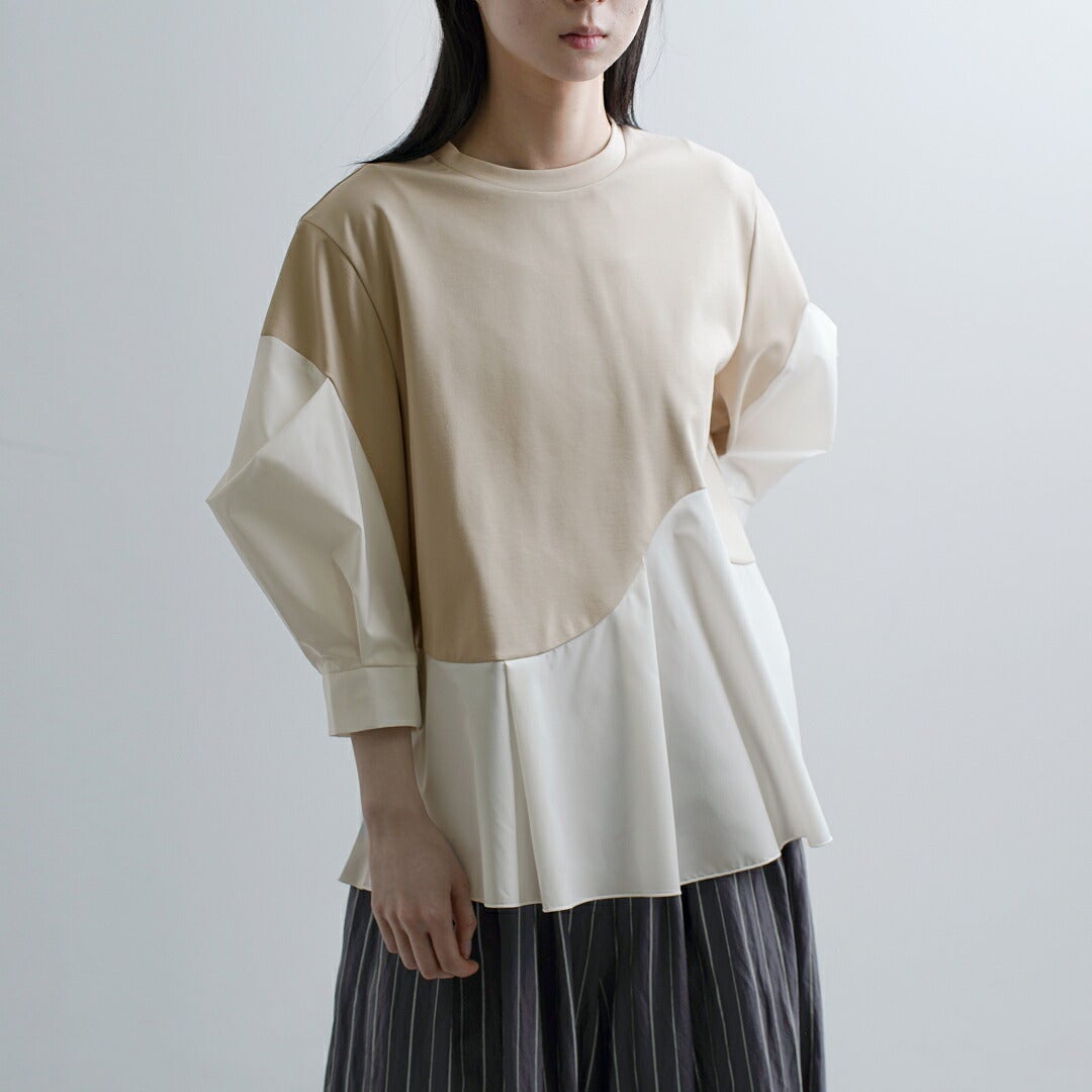 新品marechal terreマルシャルテルフリンジオーバーニット ホワイト MARECHAL TERRE（マルシャルテル）｜Twist Design Tops｜ZMT263CT204