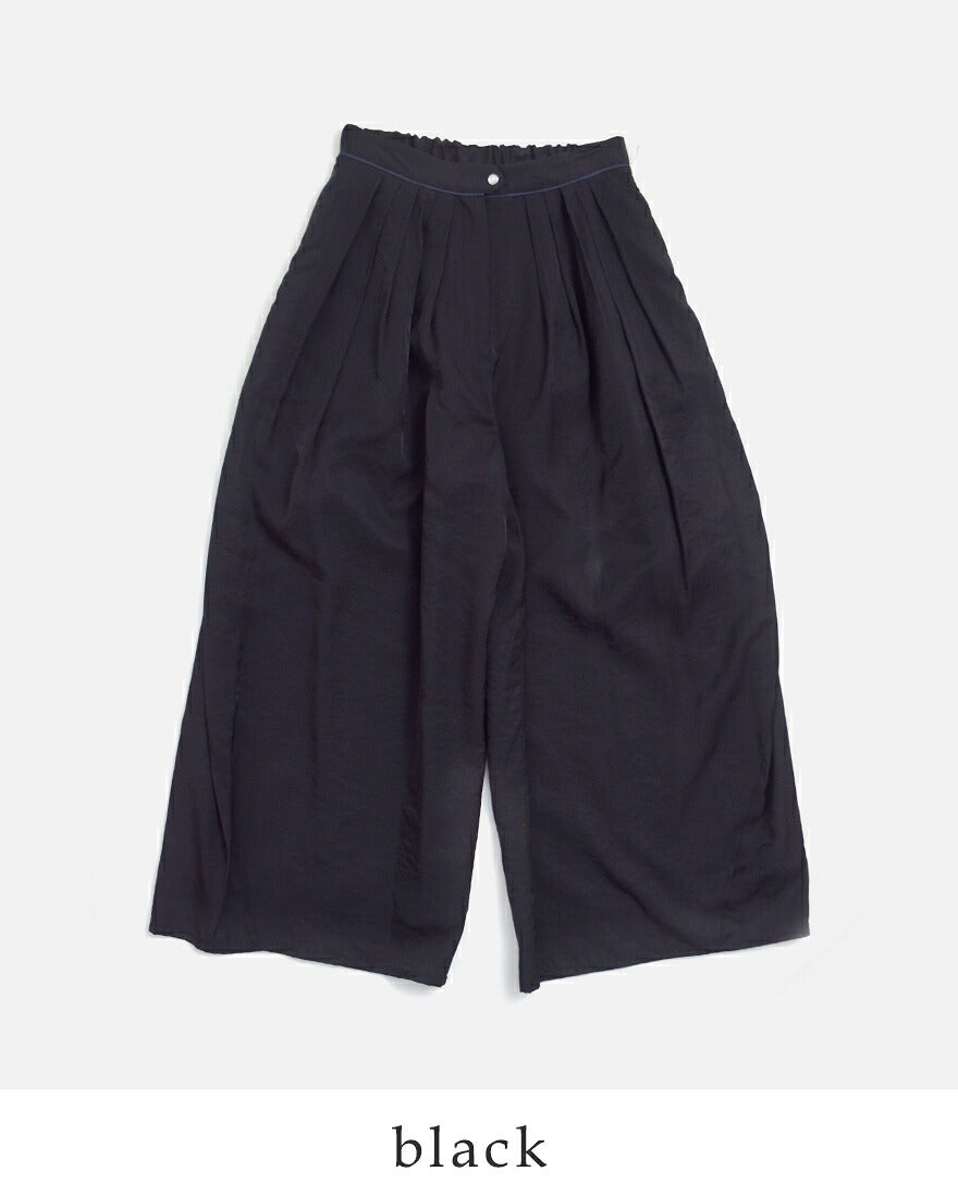 MARECHAL TERRE マルシャルテル ウエスタン タック コクーン パンツ