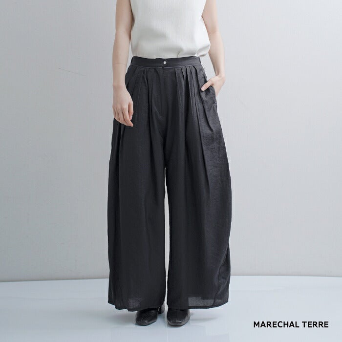 30%OFF】MARECHAL TERRE マルシャルテル ウエスタン タック コクーン
