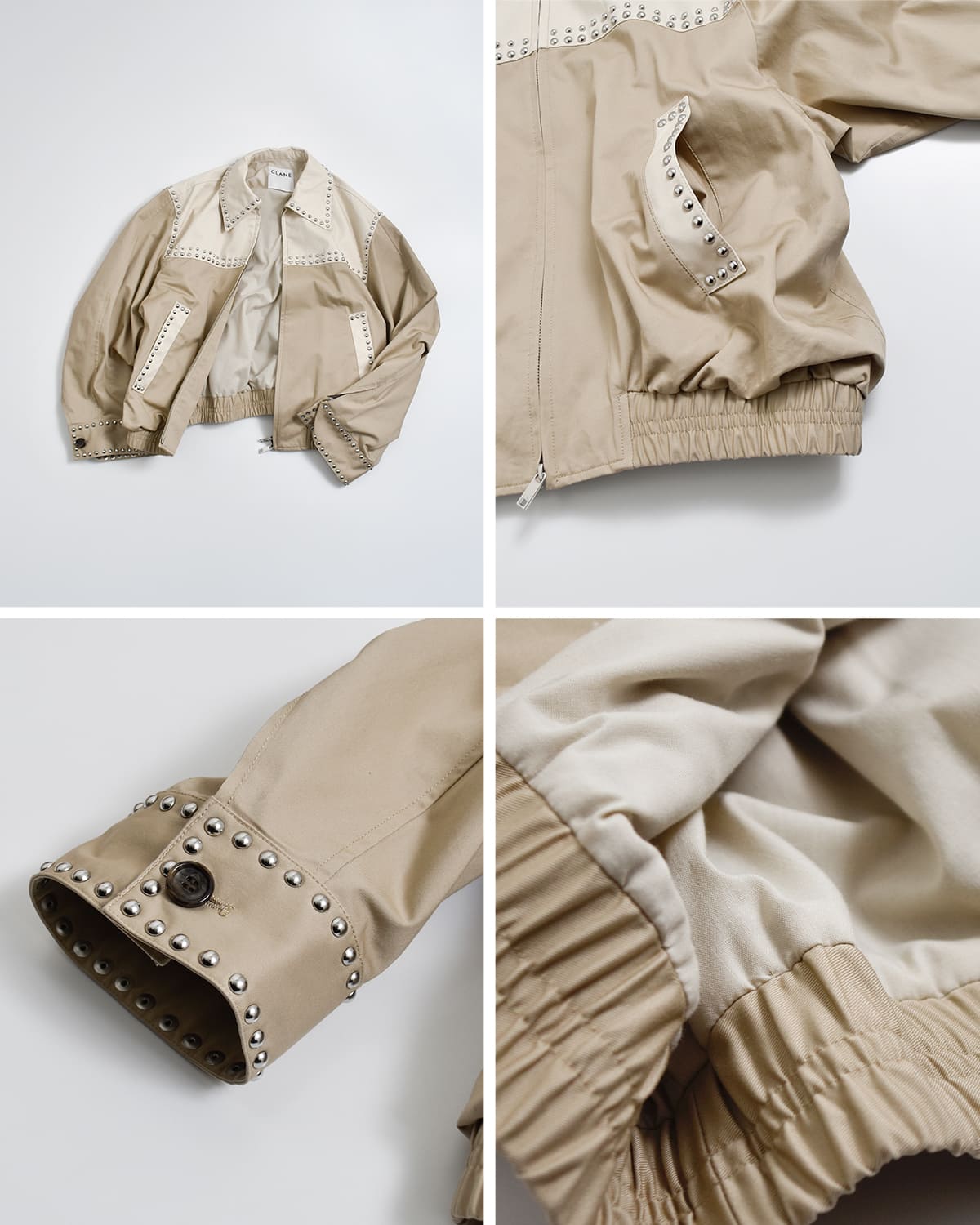 teraDANTON アイボリー カジュアルジャケット Bshop｜DANTON | ドリル カラーレスジャケット MEN | Rakuten Fashion