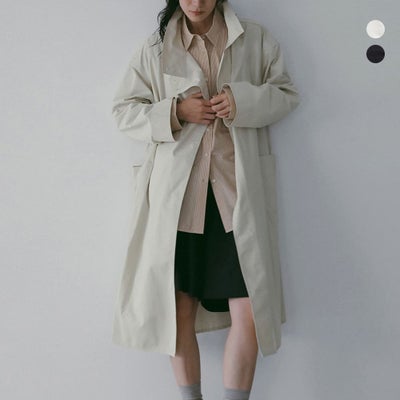 anuke アンヌーク スタンドカラー ロングコート Standcollar Long Coat 