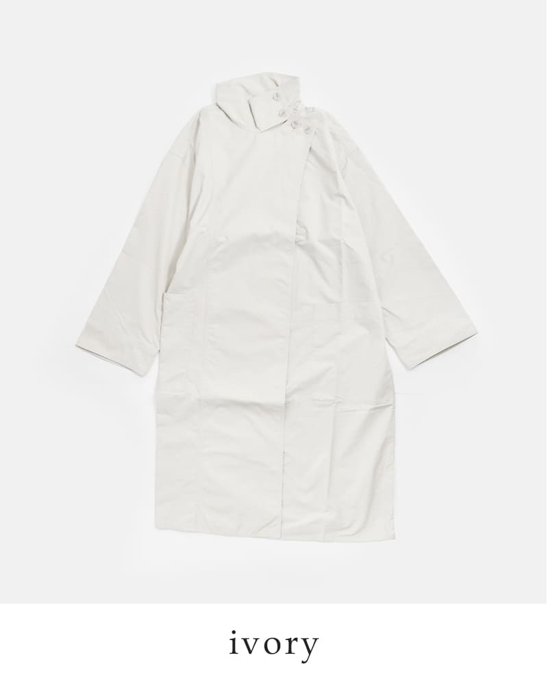 anuke アンヌーク スタンドカラー ロングコート Standcollar Long Coat