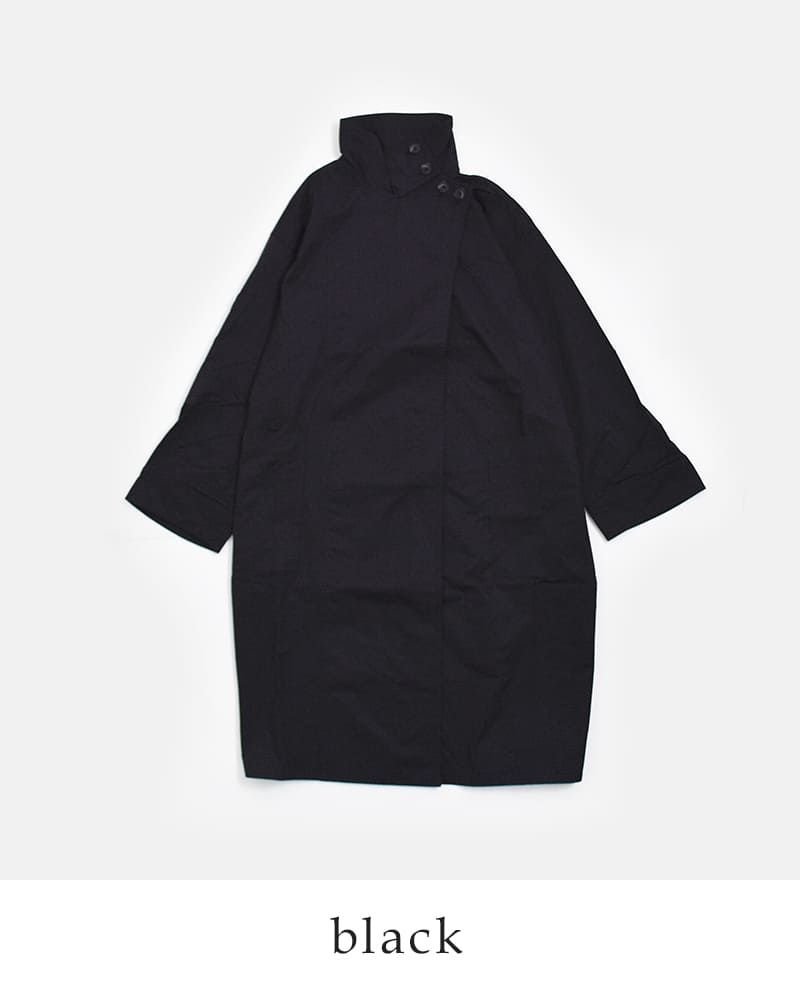 anuke アンヌーク スタンドカラー ロングコート Standcollar Long Coat