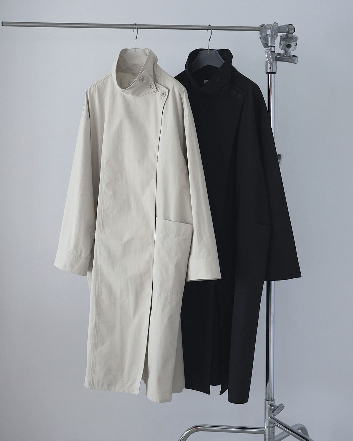 anuke アンヌーク スタンドカラー ロングコート Standcollar Long Coat