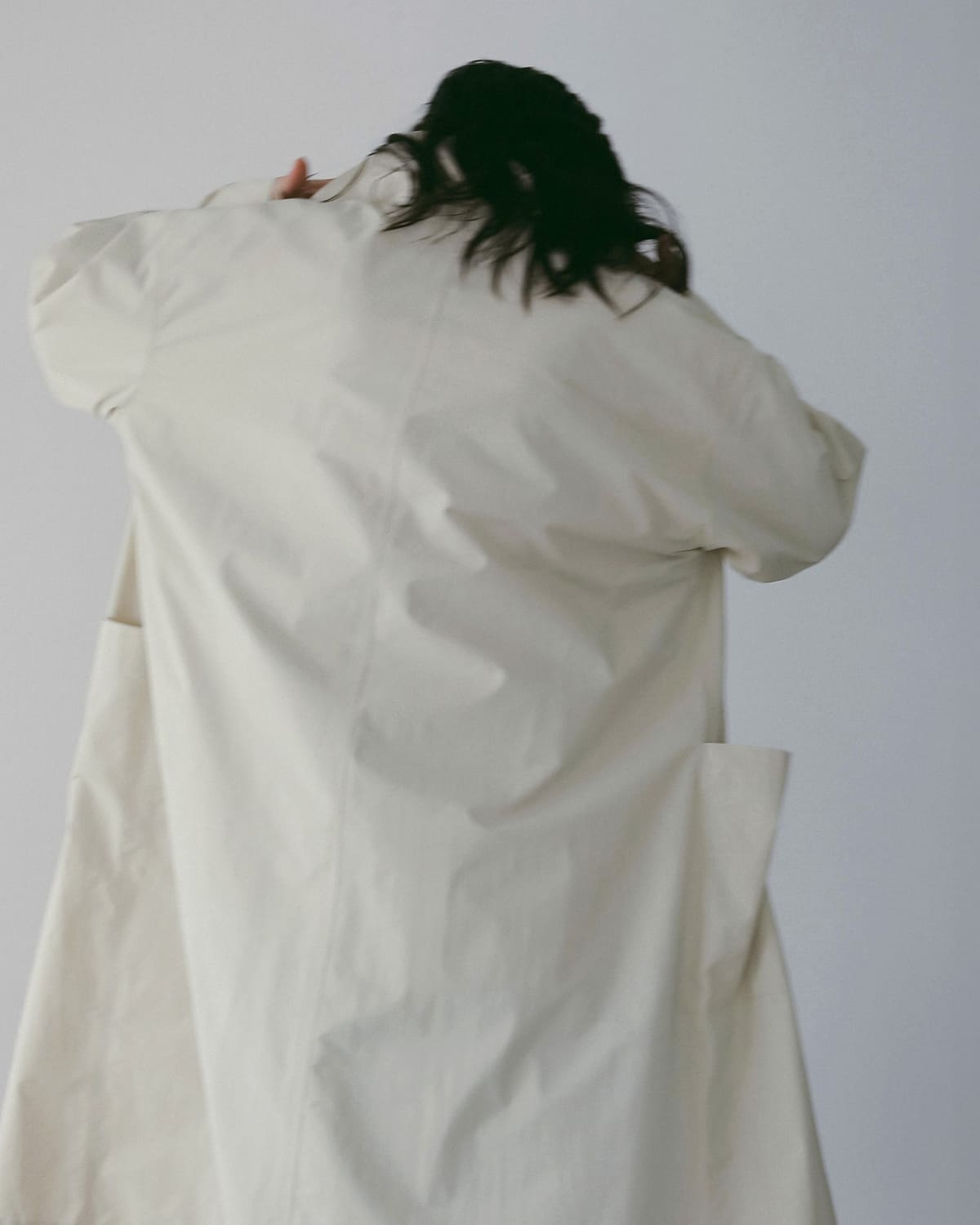 anuke アンヌーク スタンドカラー ロングコート Standcollar Long Coat