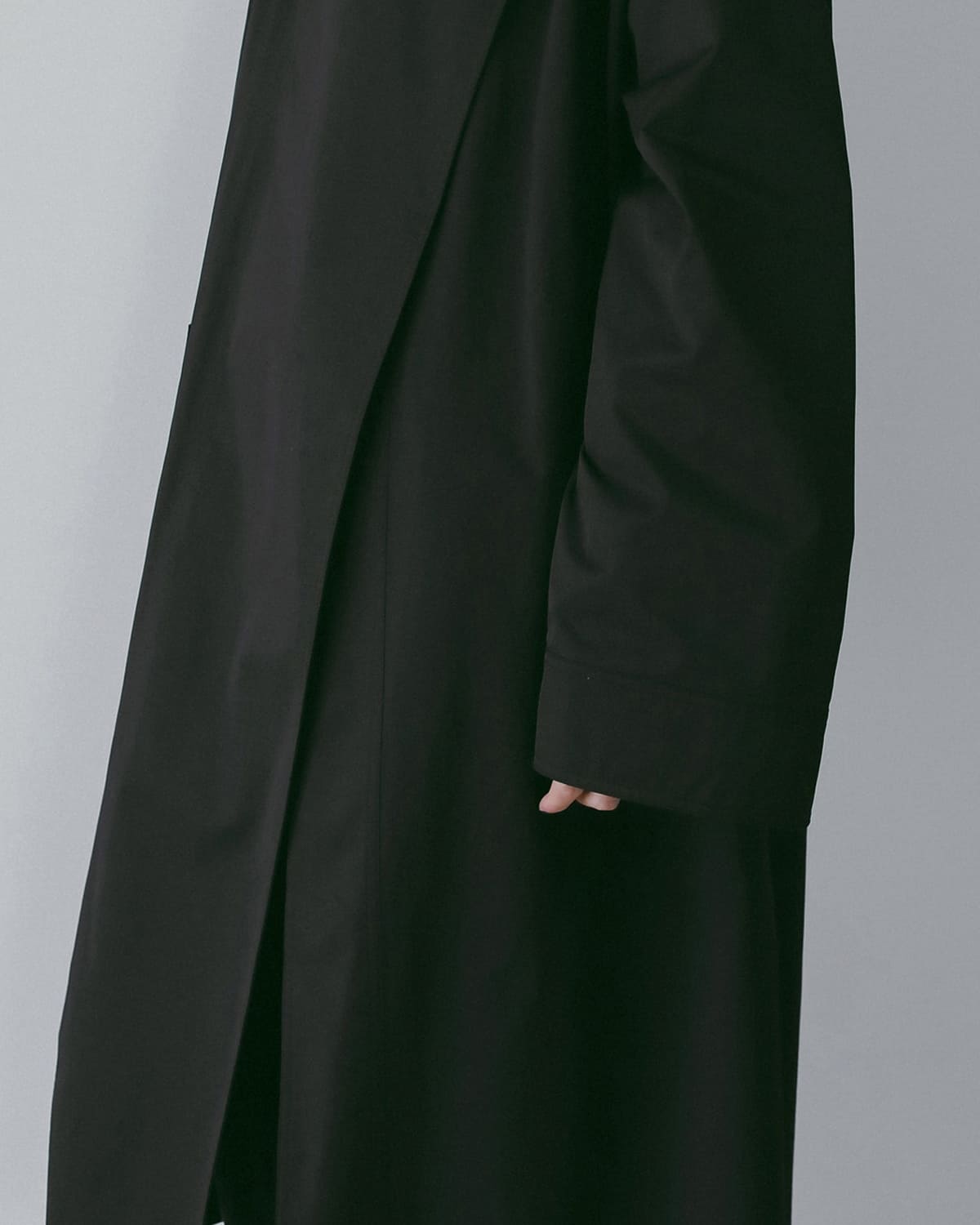 anuke アンヌーク スタンドカラー ロングコート Standcollar Long Coat