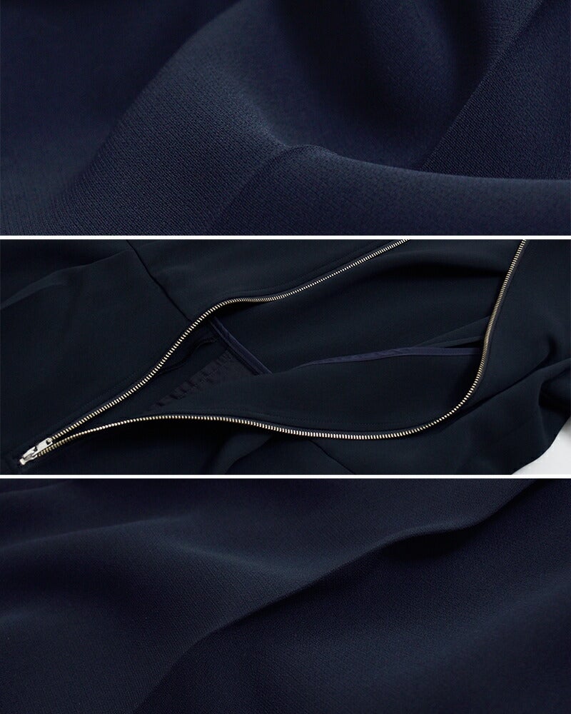 Shinzone シンゾーン ダブル クロス ジャンプスーツ DOUBLE CLOTH