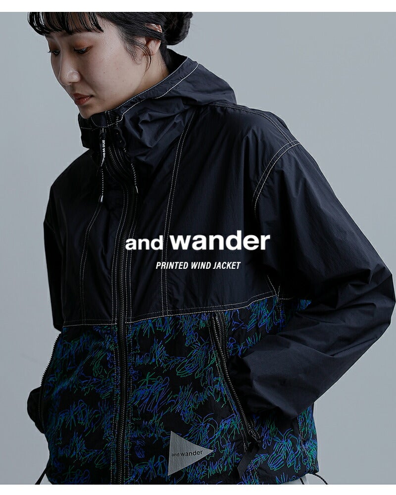 and wander ベージュジャケット 156A3322_1a02b37b-a20c-4834-