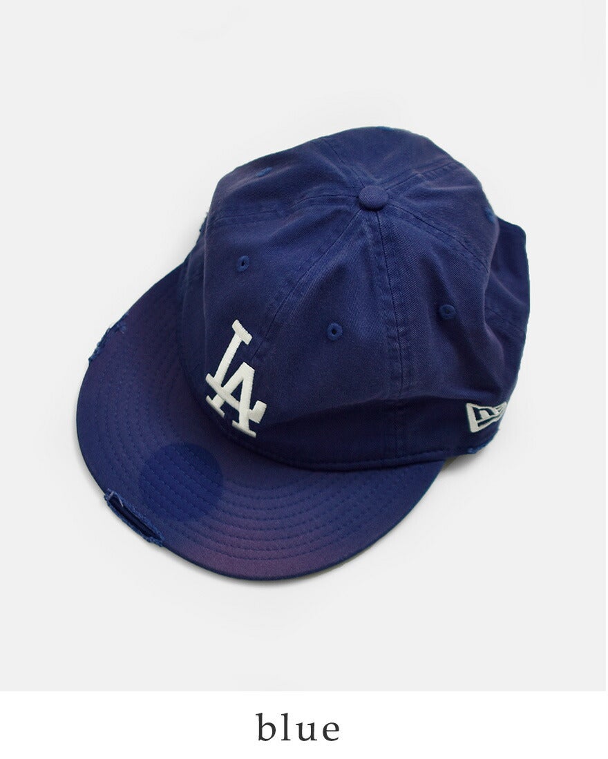 キャップ、ハット 大幅値下げ可能です NEW ERA ニューエラ 9THIRTY ダメージ キャップ Powered by GORO