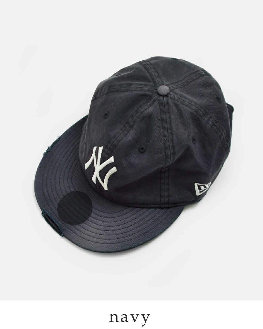 キャップ、ハット 大幅値下げ可能です NEW ERA ニューエラ 9THIRTY ダメージ キャップ Powered by GORO