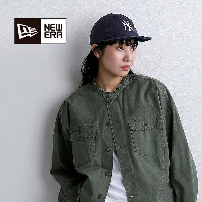 キャップ、ハット 大幅値下げ可能です NEW ERA ニューエラ 9THIRTY ダメージ キャップ Powered by GORO