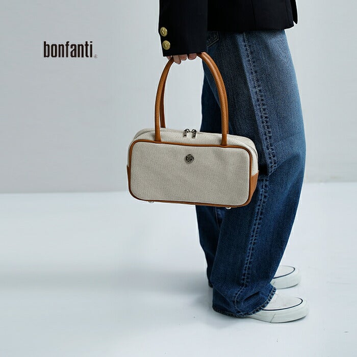 40%OFF】Bonfanti ボンファンティ パナマドラーロレザー スクエア