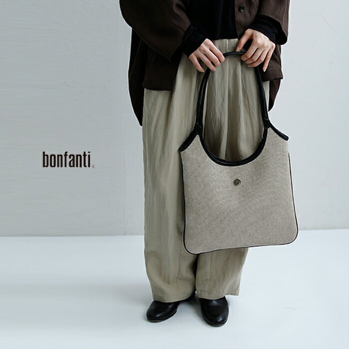 Bonfanti ボンファンティ パナマドラーロレザー トートバッグ 96-bon
