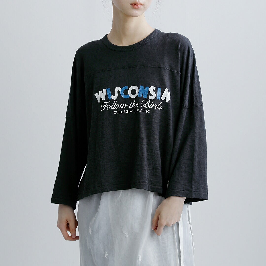 Collegiate Pacific カレッジエイトパシフィック コットン クロップド