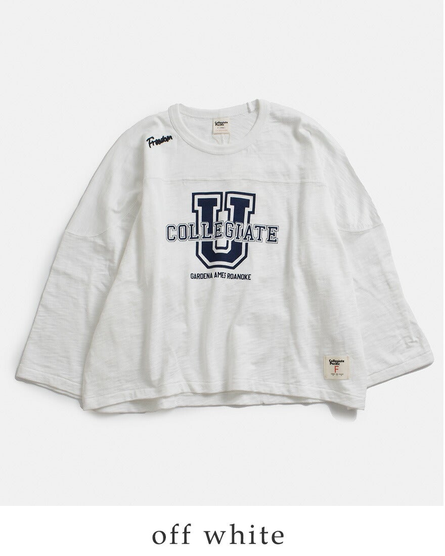 Collegiate Pacific カレッジエイトパシフィック コットン クロップド