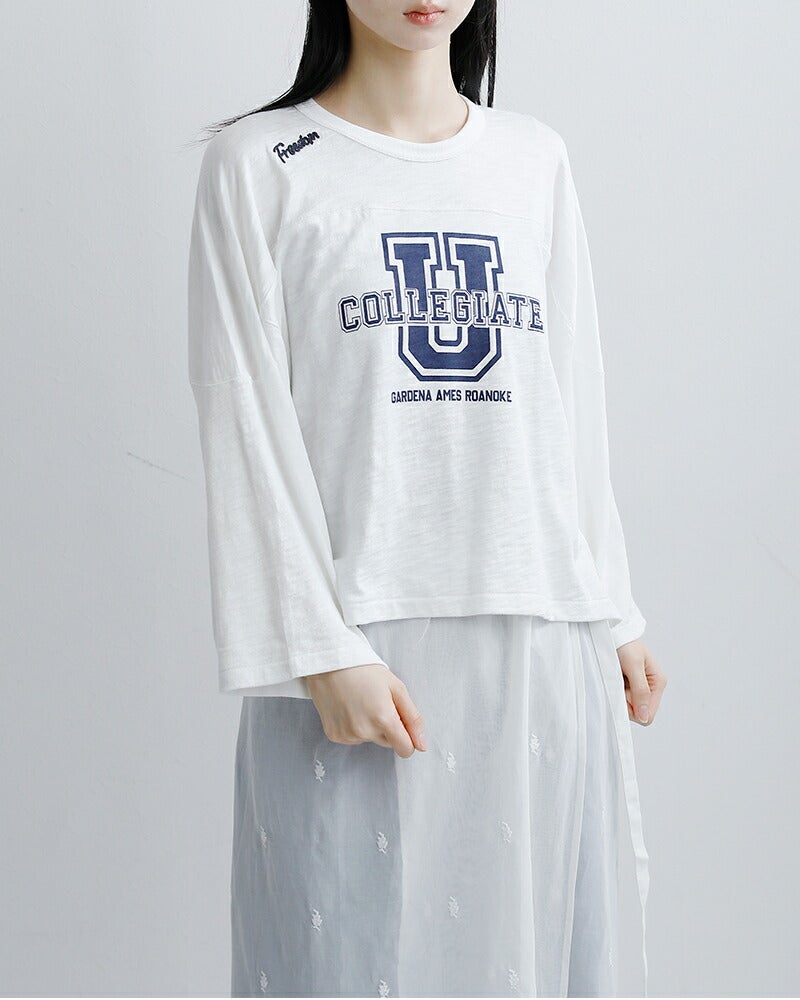 Collegiate Pacific カレッジエイトパシフィック コットン クロップド