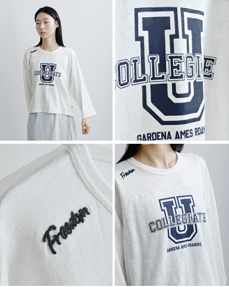 Collegiate Pacific カレッジエイトパシフィック コットン クロップド
