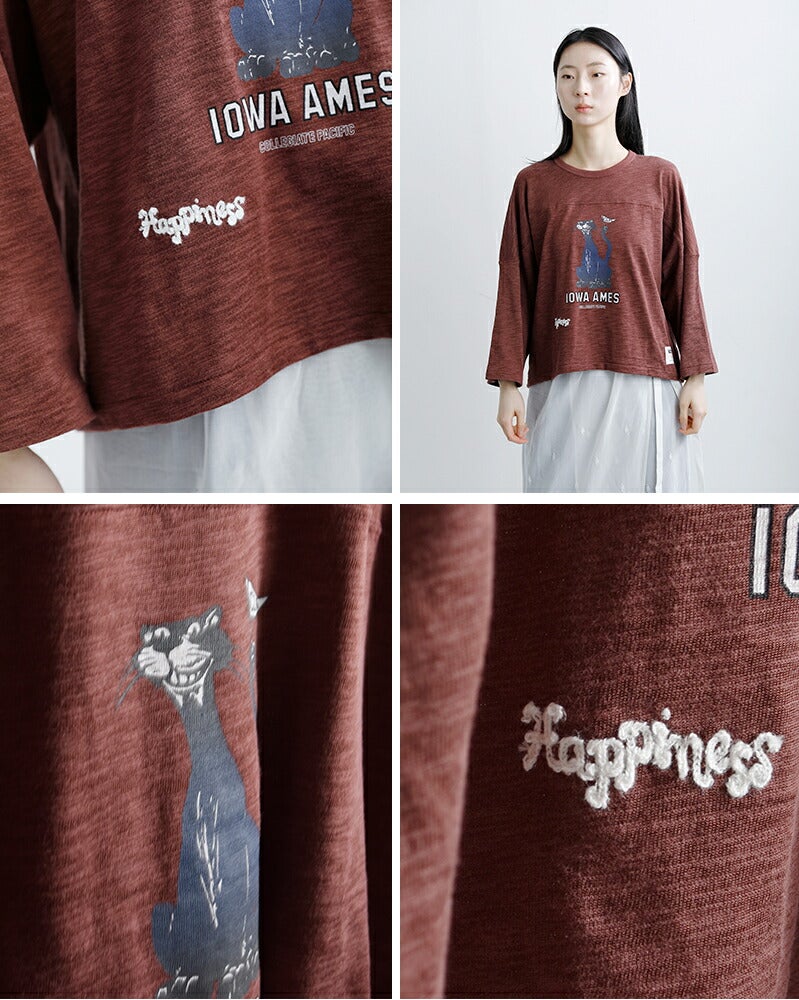 Collegiate Pacific カレッジエイトパシフィック コットン クロップド