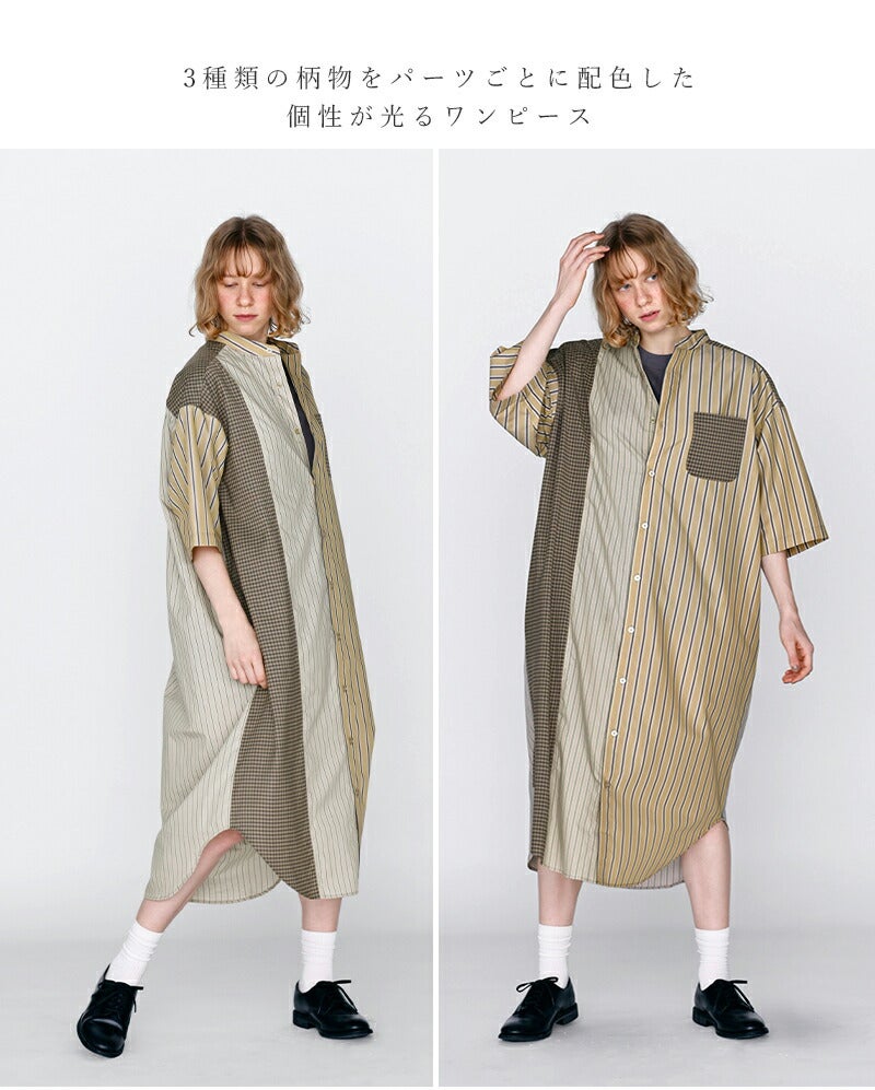 専用♡慈雨【変形デザイン/リネン混／メッシュ切替◆ワンピース】L相当 000000048889-10.jpg?size=l&w=