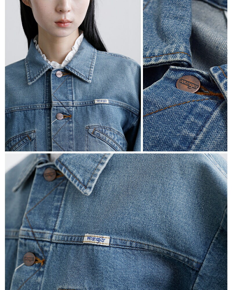 Wrangler ラングラー オーバー サイズ ボーイズ ジャケット wl7001