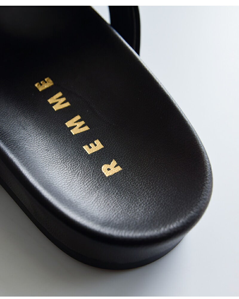 REMME レメ シープレザー メッシュ サンダル zh-26s005-me レディース