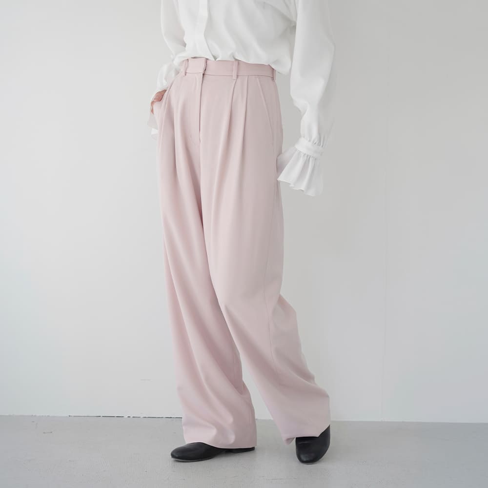 CLANE クラネ ベーシック タック パンツ 10110-7083 2026ss新作
