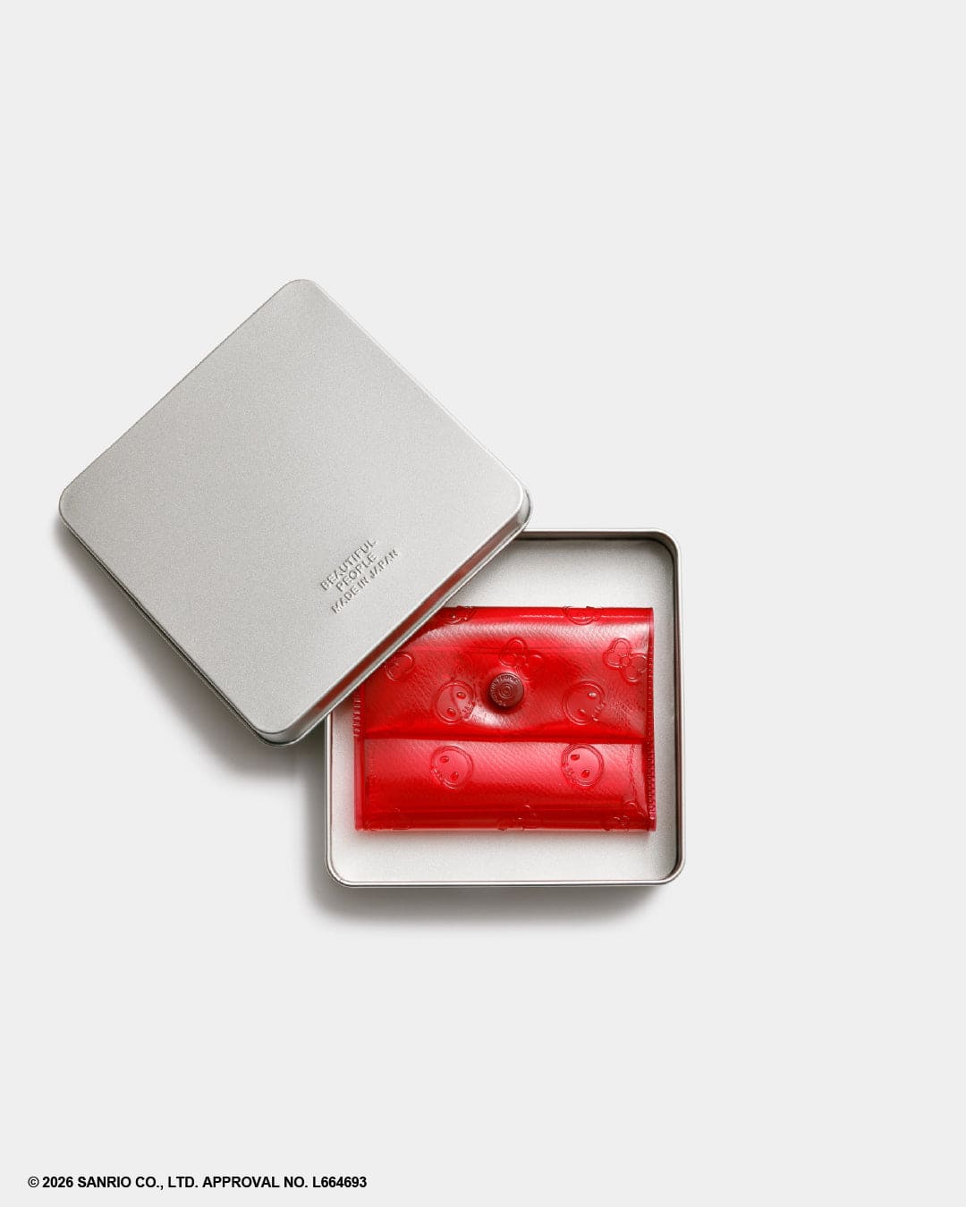 ビューティフルピープル/マイメロ サンリオミニウォレット マイメロディキティ財布 beautiful people ビューティフルピープル サンリオ コラボレーション