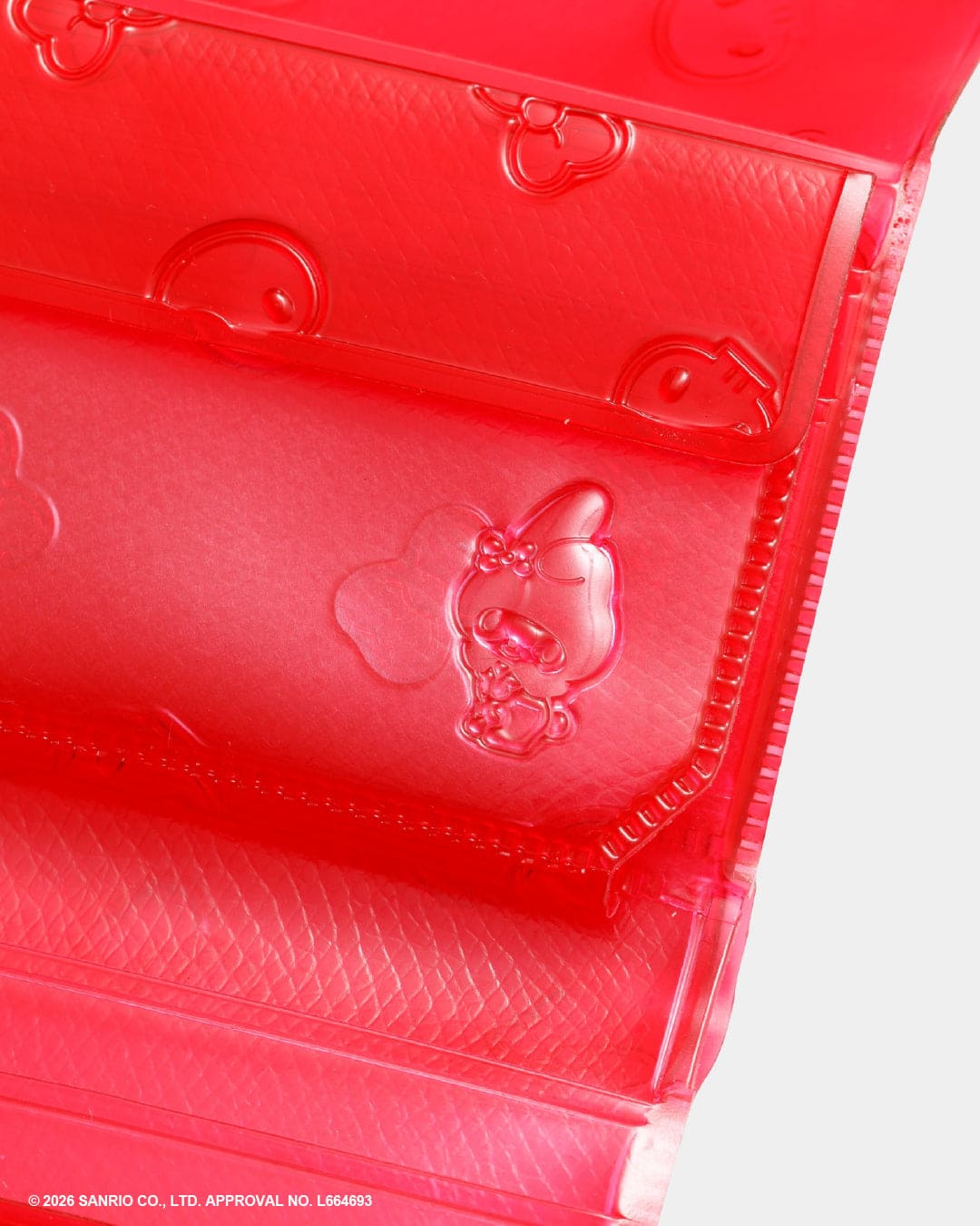 ビューティフルピープル/マイメロ サンリオミニウォレット マイメロディキティ財布 beautiful people ビューティフルピープル サンリオ コラボレーション